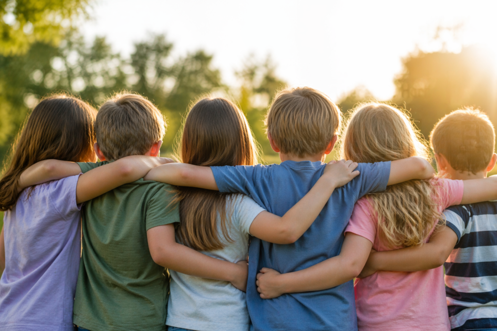 Wir stärken Kindern den Rücken