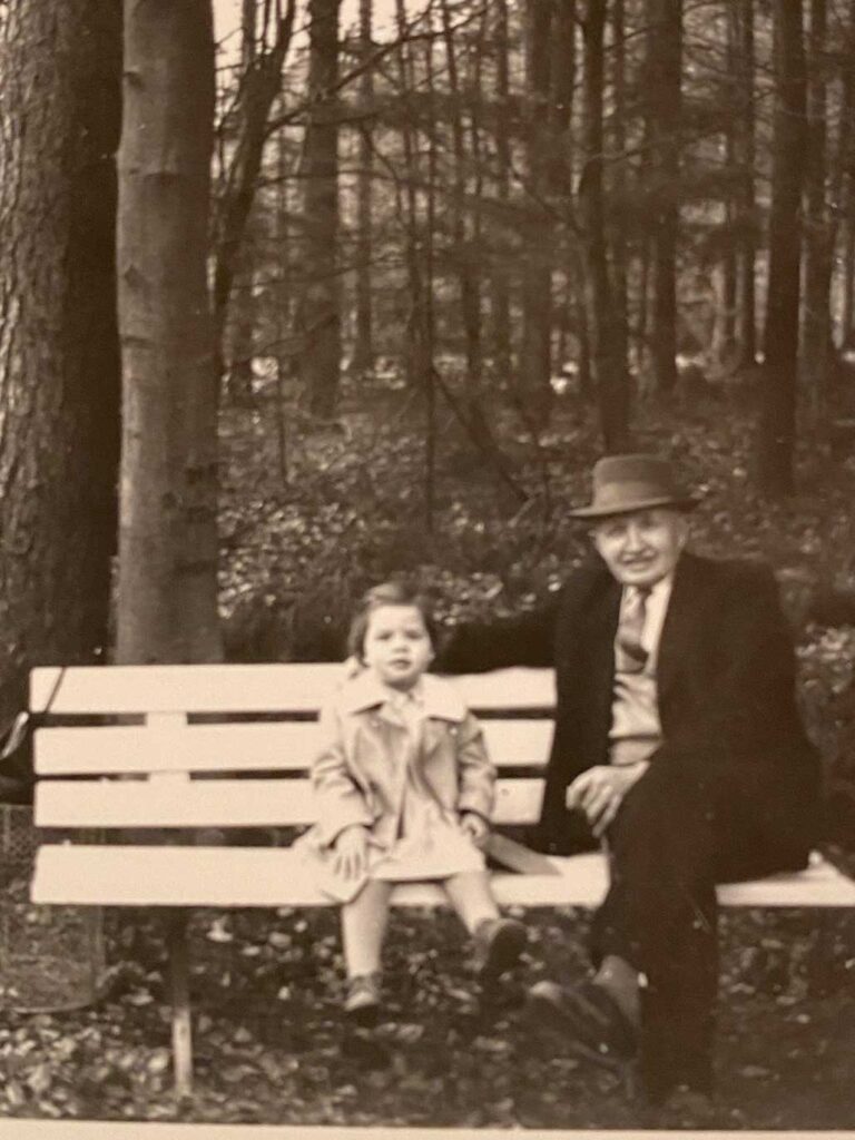 Birgit Detgen und Gustav Hartig